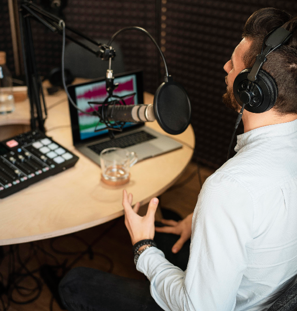 Launch & Grow Your Podcast with Hypochain Professional Podcast Production Services - Hypochain