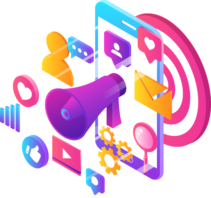 Social Media Marketing Services by Hypochain